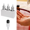 Oil Warmer Dispenser 3 Bottles Massage Oil Warmer Constant Temperature