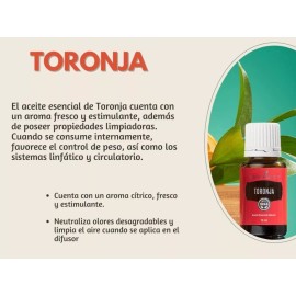 Young Living Aceite Esencial Para Difusor De Toronja Young Living 15 Ml