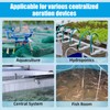 AQUANEAT Aquarium 1 Way Thread Valves, Air Flow Control Valves,