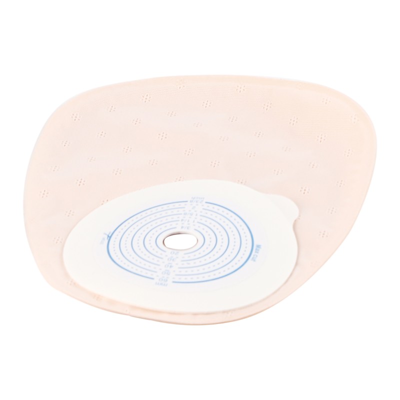10pcs pack One piece System Ostomy Bag Medicals Drainable Pouch