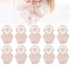 10pcs Children Ostomy Bag Odor Control Disposable Comfortable Disposable Colostomy