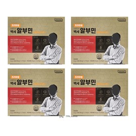 Premium Oh Han-jin's Baekse Albumin 33g x 30 bottles x 4 boxes / 프리미엄 오한진의 백세알부민 33g x 30병 x 4박스