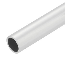 MECCANIXITY 1 PCS 304 Stainless Steel Tubing, 5mm OD 1mm Wall Thickness 305mm Long Round Metal Pipe Steel Tube for Industrial Machinery Home Decoration DIY Crafts Model