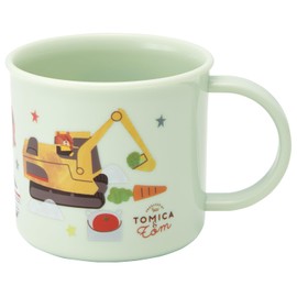 Skater KE4AAG-A Children's Plastic Cup, 6.8 fl oz (200 ml), Dishwasher Safe, Made in Japan, Tomyca and Tom