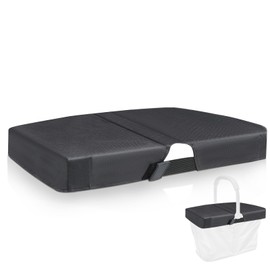 Cover Compatible with Reisenthel Basket, Carrybag, Shopping Basket, Replacement Part Accessories, Protects Against Prying Eyes (Black)