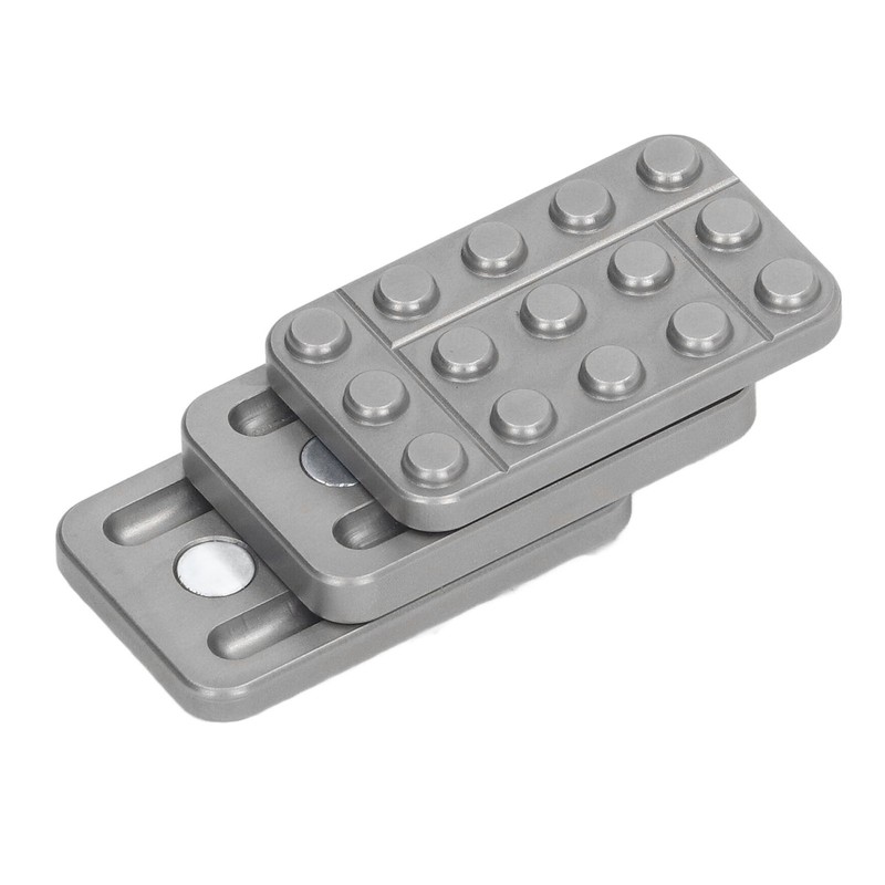 Metal ADHD Autism Push Slider Toy Adult Office Desk Anxiety