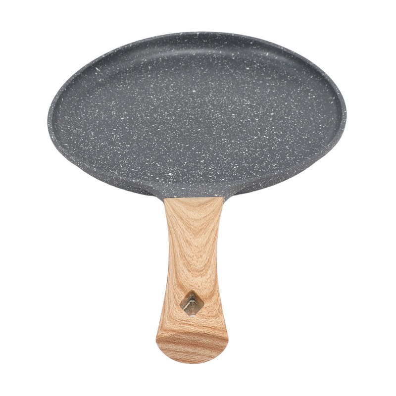 Frying Pan Prevents Stick Medical Stone Coating Aluminium Alloy Integrated