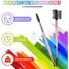 Eyebrow Brush and Comb Set, 2Pcs Eye Duo Brow Brush,