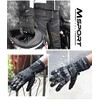 Motorcycle Winter Gloves 100% Waterproof Motorcycle Gloves Non-Slip Touchscreen -