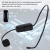Pomya Auriculares con micrófono inalámbrico Bluetooth, UHF Micrófonos inalámbricos con