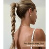 Cherssy Pulseras de Gomas para El Pelo con Forma de