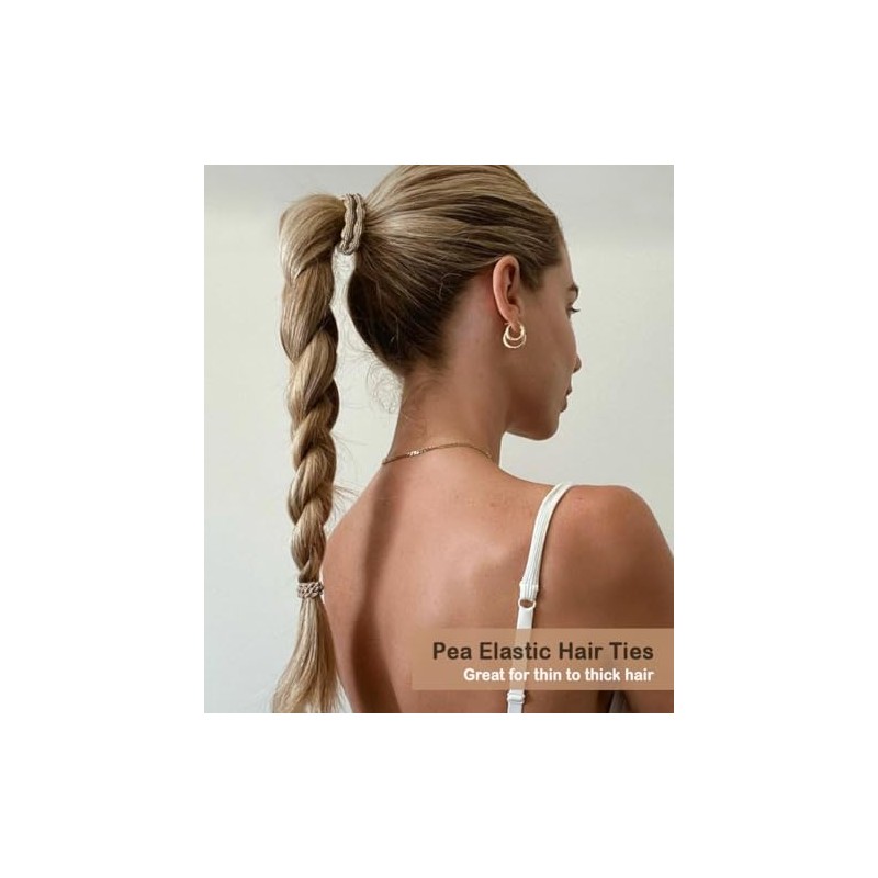 Cherssy Pulseras de Gomas para El Pelo con Forma de