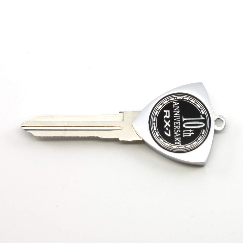 Rotary13B1 Rotor Key Blank - 10th AE RX-7