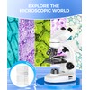 Compound Binocular Microscope for Kids & Students, 40X-2000X Magnification, Microscope