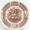 Fair Winds China Dinner Plate - Brown