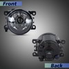 Lqito Fog Lights With Bulbs Fits 2011-2015 Explorer，2013-2016 Fusion，2008-2014 Focus,2005-2011