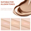 BARUBT microbial liquid foundation, SPF50+ sun protection value, long-lasting coverage