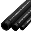 8mm Rubber Cotton Braided Reinforced Overbraid Fuel Line Oil Petrol
