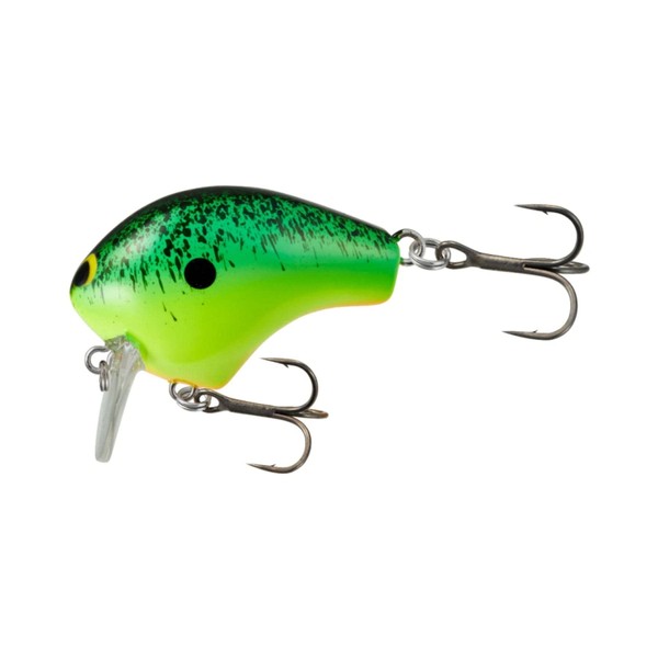 Shimano ZQ-D50V Lure, Freshwater Plug, Bantam Macbeth Shallow 006, Green