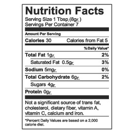 Razzle Crunch Topping – Chocolate, Caramel, Butterscotch and Nut Mix For Ice Cream, Sundaes and Milkshakes – Baking Ingredient and Decoration for Desserts and Baked Goods - 7 oz. - By Baker’s Choice