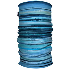 H.A.D. Printed Fleece Tube Kids Blue, Children's Scarves and Neckerchiefs, Size One Size - Colour Sea Salt, Sea Salt