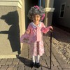 Zivyes Old Lady Costume for Girls 100 Days of School