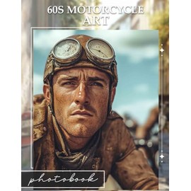 60s Motorcycle Art: Vintage Biker Aesthetic Through 40 Images Celebrating Classic Designs and Freedom