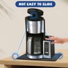 Sliding Pad for Ninja Drip Coffee Maker (13.77"×9.8")- Smooth Glide