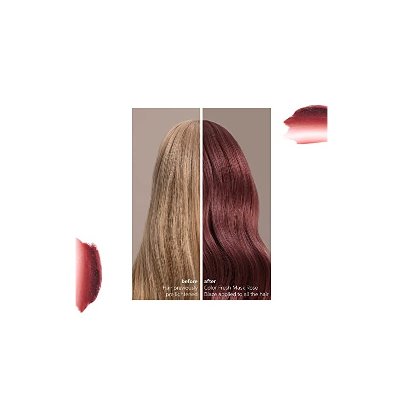 Wella Color Fresh Mask Rose Blaze, 5 oz.