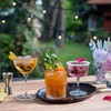 Bormioli Rocco Novecento Barware DOF Glass, Stackable, Set Of 4,