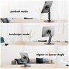XAOSUN Tablet Stand Magnetic for Desk Multi-Angle Adjustable Foldable Tablet