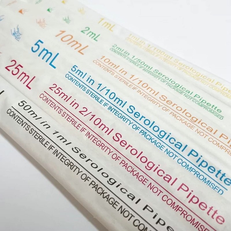 Serological Pipette - 2ml/Green, Individually Wrapped(Case of 100)