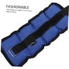Generic 2pcs Adjustable Fitness Ankle Weights Wrist Weights Sandbag for