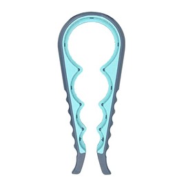 Multi-functional Opener, Lid Opener, Jar Lid Opener, Jar Opener, Bottle Lid Opener, Lid Opener (Blue)
