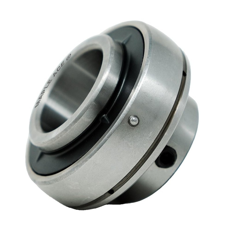 MAPLE ACE UC207-22 Insert Bearing 1-3/8" Bore, Spherical OD with