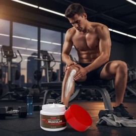 Crema Para Masaje Muscular Para Deportistas                                                                                                           