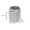 Mighty Tuff Airtight Dog Food Storage Container – 10 Gal,