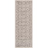Hauteloom Sattley Bohemian Dotted Area Rug for Living Room, Bedroom,
