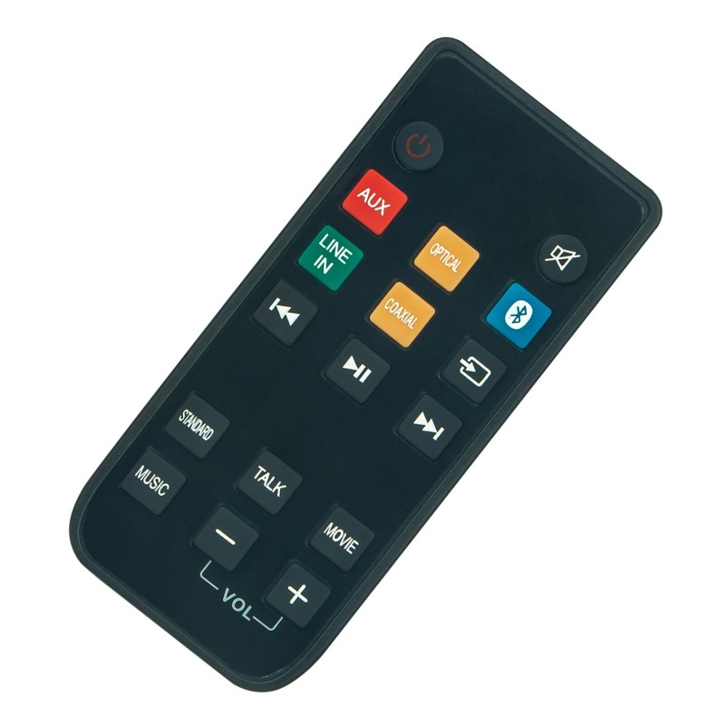 For BlackWeb New R7114S Replaced Remote for BlackWeb 2.1-channel Soundbar