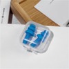 EYAKEG Swimming Earplugs, 6 Pair - Comfortable, Waterproof, Reusable Silicone