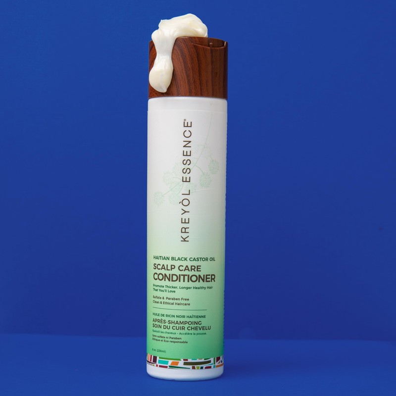 Kreyol Essence - Scalp Care Conditioner with Haitian Black Castor,