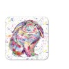 Coaster Lop Rabbit Bunny Eared Wildlife Animals Coasters Watercolour Art