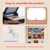 Aulsetch Sublimation Glass Blanks 10 PCS 8X12 Inch Hanging Display