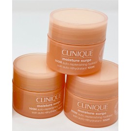 Clinique 3 Clinique Moisture Surge 100H Auto Replenishing Hydrator .5oz  No box NEW
