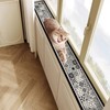 Printing Window Sill Protector, Narrow Window Sill Pad from Dog