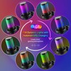 USB Microphone Gaming Mic with RGB Light, Condenser PC Podcast
