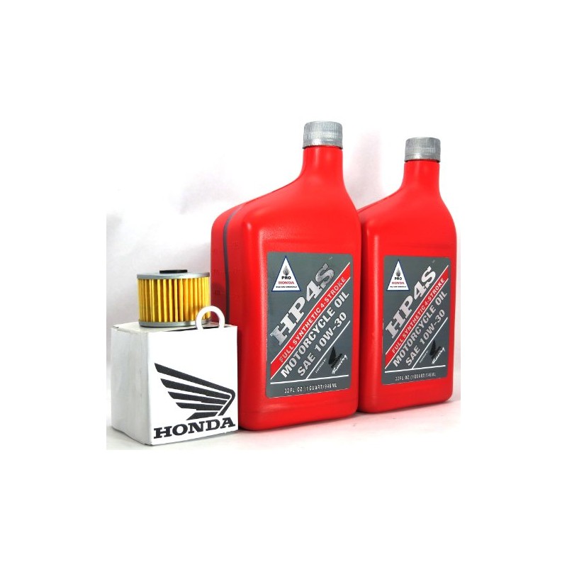 2008 HONDA HP4S XR650L OIL CHANGE KIT