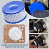 3 Pack A2VA7116 A2EA6520 Strainer Kit & Gasket Compatible with