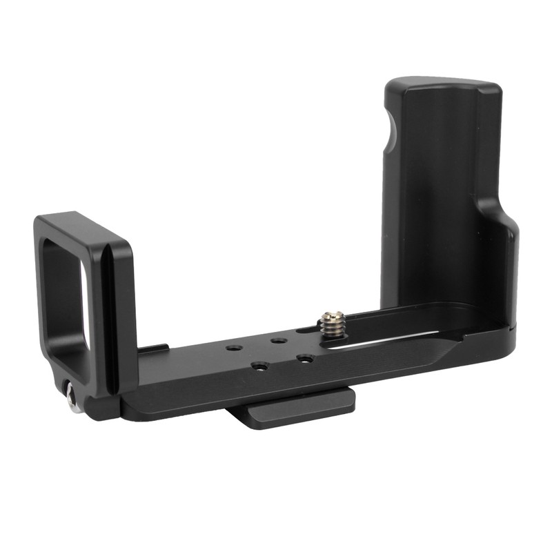 Quick Release Plate Vertical L shaped Bracket Grip Holder for