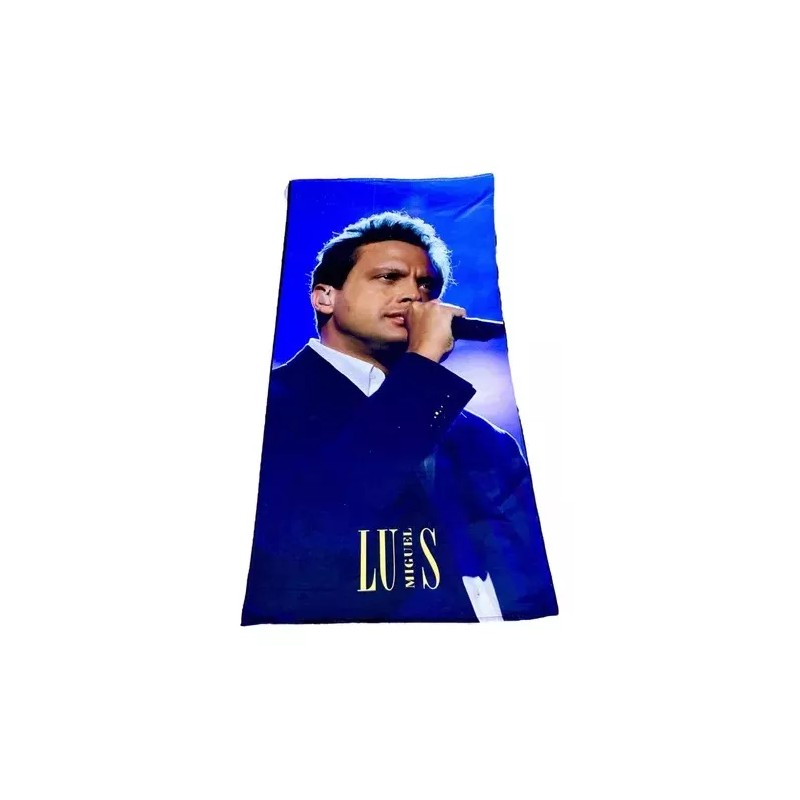 Innovaciones Toalla De Baño Cantante Luis Miguel Secado Toalla